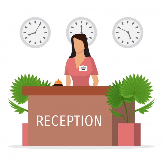 Front Desk Receptionist Duties During COVID 19