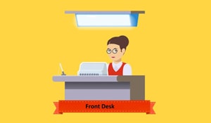 Front Desk Skills - UPbook
