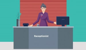 Receptionist Courses - UPbook