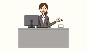 Front Desk Receptionist Etiquette - UPbook