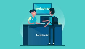 Receptionist Responsibilities - UPbook