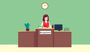 Receptionist Skills - UPbook