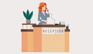 Receptionist Phone Greetings - UPbook