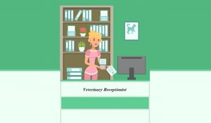 Veterinary Receptionist Training - UPbook